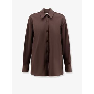 Alysi Women Stretch Virgin Wool Shirt